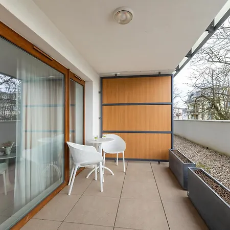 Aqua Marina Prima By Solarento Appartamento Miedzyzdroje