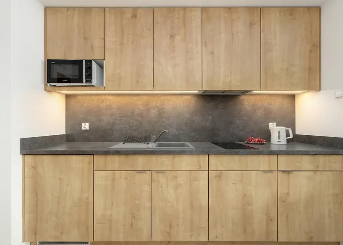 Aqua Marina Prima By Solarento Lejlighed *